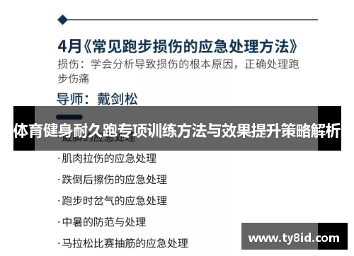 体育健身耐久跑专项训练方法与效果提升策略解析